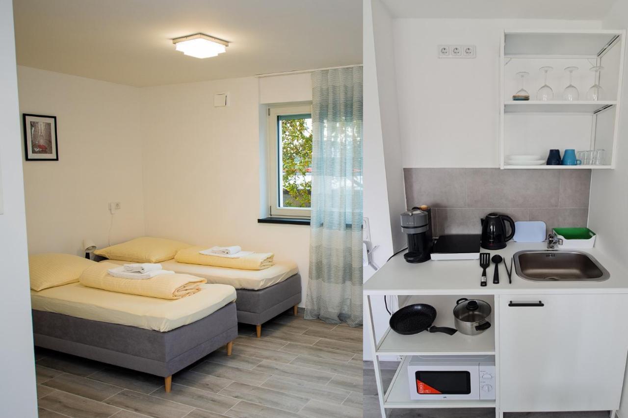 Modern Living Studio Kueche Netflix Inklusive Top Lage Нюрнберг Екстериор снимка